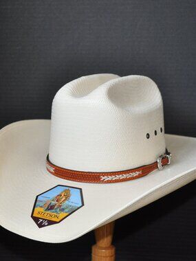 Stetson Wakefield Straw Hat